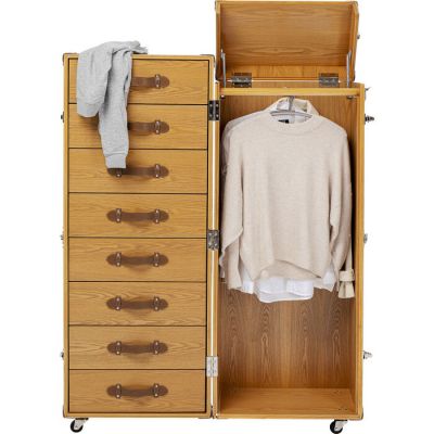 Шафа скриня на коліщатах KARE DESIGN Venezia Cream, 56х145 см, (кремовий) 87202 у Києві купити kare-design меблі світло декор