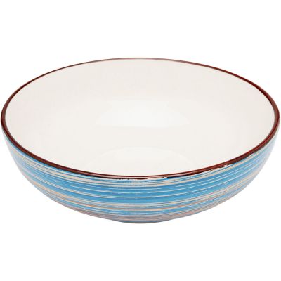 Bowl Swirl Blue Ø18cm 56147 в Киеве купить kare-design мебель свет декор