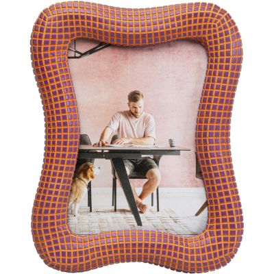 Picture Frame Wavy Orange 18x23cm 56180 в Киеве купить kare-design мебель свет декор