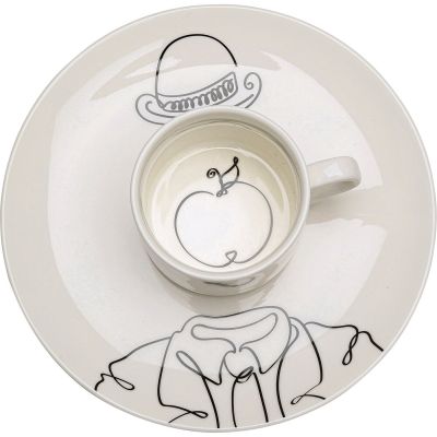 Coffee Cup Favola Apple (2/part) 56351 в Киеве купить kare-design мебель свет декор