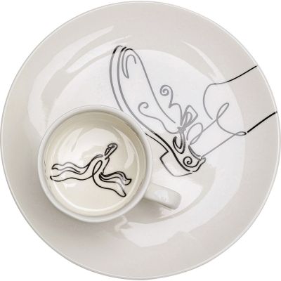 Coffee Cup Favola Banana (2/part) 56352 в Киеве купить kare-design мебель свет декор