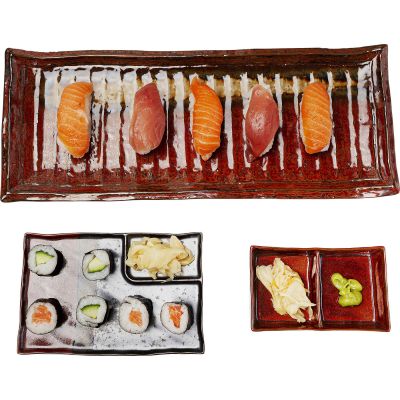 Bowl Ari Rectangular (3/part) 56393 в Киеве купить kare-design мебель свет декор