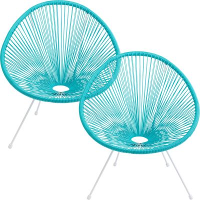 Armchair Acapulco Turquoise 2/Set 47429 в Киеве купить kare-design мебель свет декор