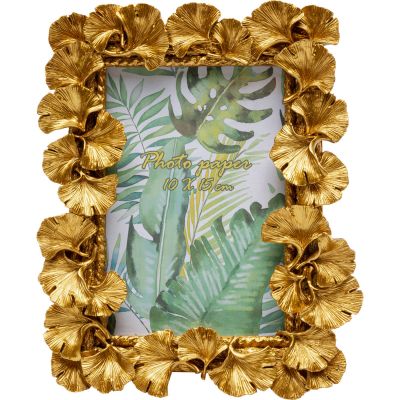Picture Frame Ginkgo Leaf Gold 17x20cm 56499 в Киеве купить kare-design мебель свет декор