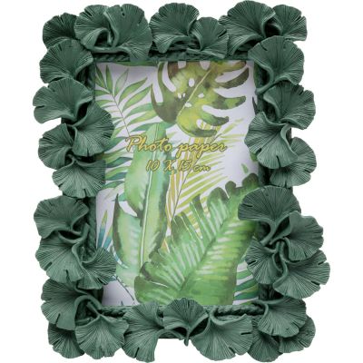 Picture Frame Ginkgo Leaf Green 17x20cm 56502 в Киеве купить kare-design мебель свет декор