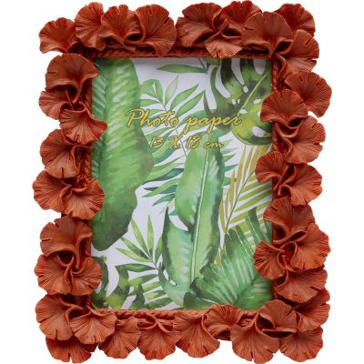 Picture Frame Ginkgo Leaf Orange 20x24cm 56504 в Киеве купить kare-design мебель свет декор