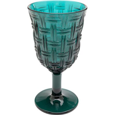 Wine Glass Tissue Bluegreen 17cm 56816 в Киеве купить kare-design мебель свет декор