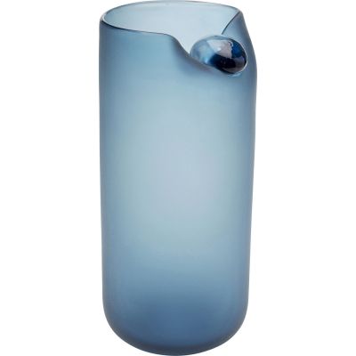 Vase Buckle Blue 33cm 56833 в Киеве купить kare-design мебель свет декор