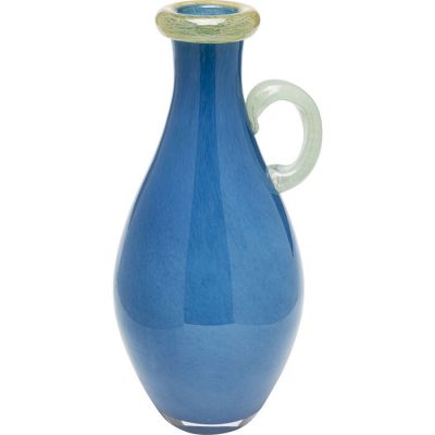 Vase Sina Blue 32cm 56847 в Киеве купить kare-design мебель свет декор