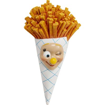 Deco Figurine French Fries Bag 26cm 56868 в Киеве купить kare-design мебель свет декор
