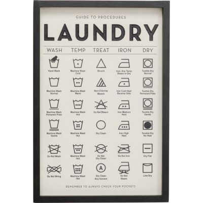 Framed Picture Laundry 61x41cm 56901 в Киеве купить kare-design мебель свет декор
