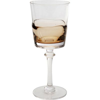 Red Wine Glass Mimi Amber 21cm 56937 в Киеве купить kare-design мебель свет декор