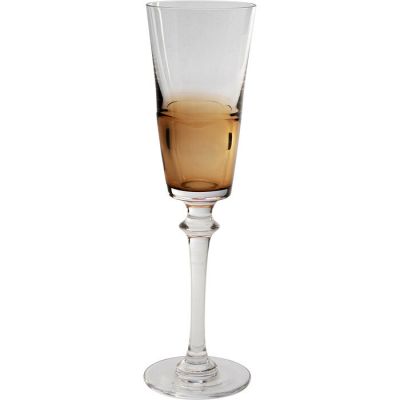 Champagne Glass Mimi Amber 24cm 56938 в Киеве купить kare-design мебель свет декор
