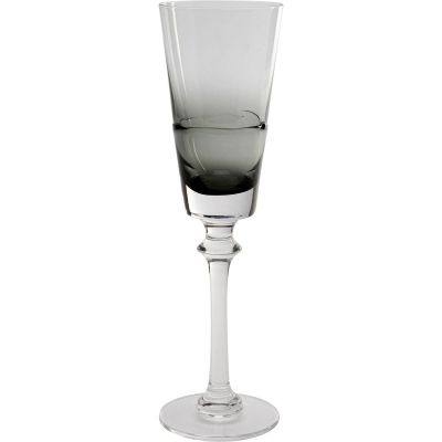 Champagne Glass Mimi Grey 24cm 56939 в Киеве купить kare-design мебель свет декор