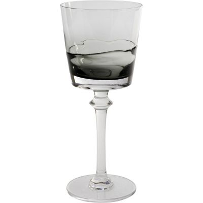 Red Wine Glass Mimi Grey 21cm 56940 в Киеве купить kare-design мебель свет декор