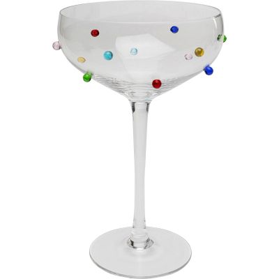 Cocktail Glass Party Dots 19cm 57196 в Киеве купить kare-design мебель свет декор