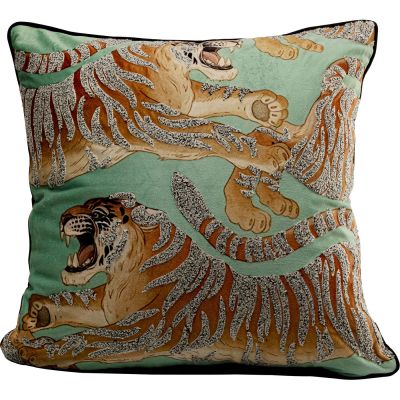 Cushion Tiger Love Mint 45x45cm 57273 в Киеве купить kare-design мебель свет декор
