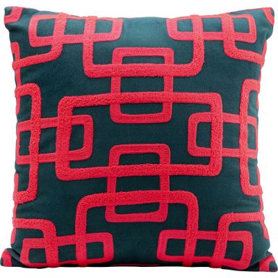 Cushion Chain Pink 45x45cm 57274 у Києві купити kare-design меблі світло декор