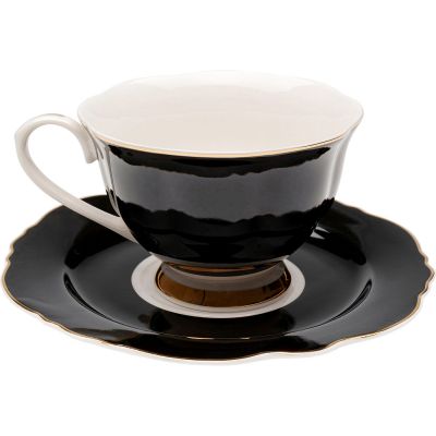 Coffee Cup Harlequin Black (2/part) 56996 в Киеве купить kare-design мебель свет декор