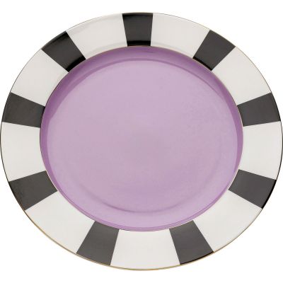 Plate Harlequin Purple Ø31cm 56986 в Киеве купить kare-design мебель свет декор