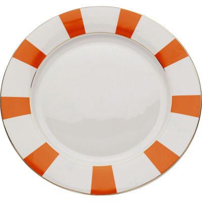 Plate Harlequin Orange Ø27cm 56989 в Киеве купить kare-design мебель свет декор