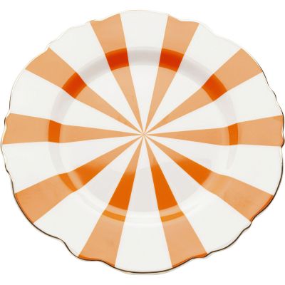 Plate Harlequin Orange Ø22cm 56992 в Киеве купить kare-design мебель свет декор