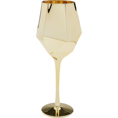 Wine Glass Diamond Gold 57343 в Киеве купить kare-design мебель свет декор