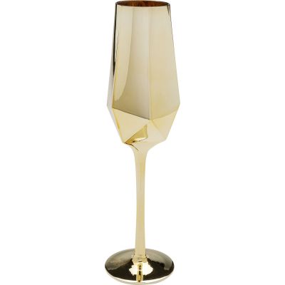 Champagne Glass Diamond Gold 57344 в Киеве купить kare-design мебель свет декор
