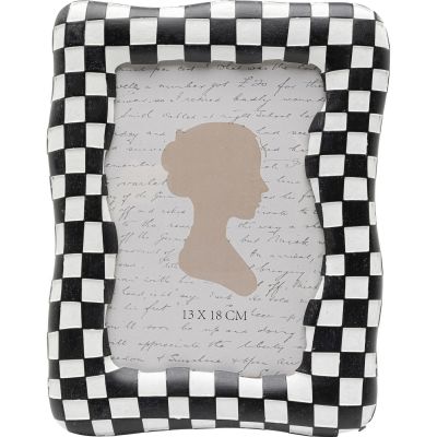 Picture Frame Checker Black 13x18cm 57388 в Киеве купить kare-design мебель свет декор