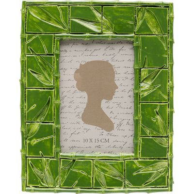 Picture Frame Leaf Green 10x15cm 57395 в Киеве купить kare-design мебель свет декор