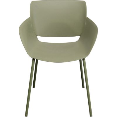 Chair with Armrest Madeira Green 75722 в Киеве купить kare-design мебель свет декор