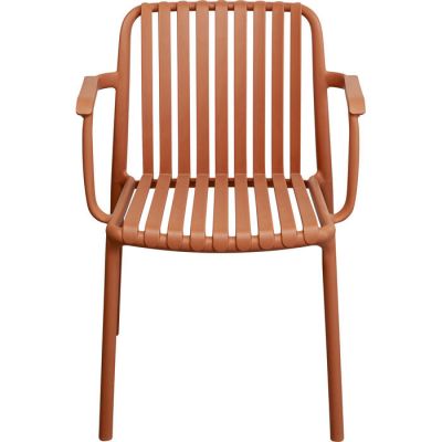 Chair with Armrest Porto Santo Terracotta 75794 в Киеве купить kare-design мебель свет декор