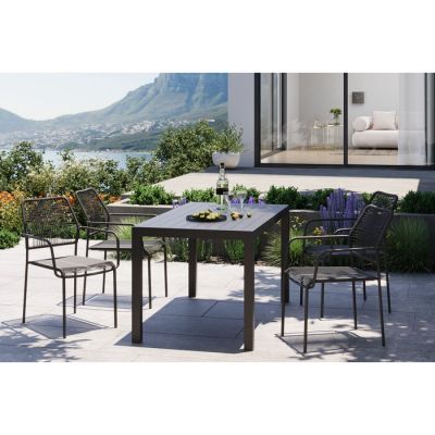 Садовий набір Madagascar Black 5/Set, (чорний) 47625 в Киеве купить kare-design мебель свет декор