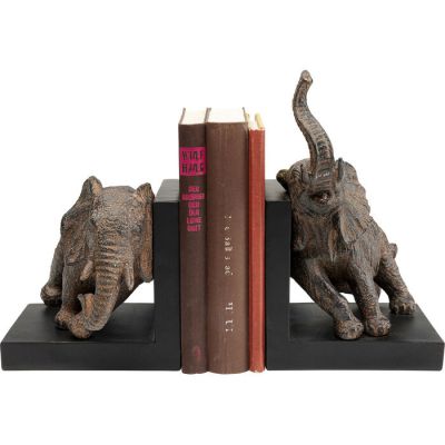 Тримач  для книг KARE DESIGN Elephants (2/Set), 42 см, (коричневий) 51942 в Киеве купить kare-design мебель свет декор