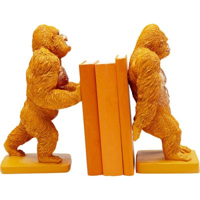 Тримач  для книг KARE DESIGN Gorilla Orange (2/Set), (помаранчевий) 52301 в Киеве купить kare-design мебель свет декор