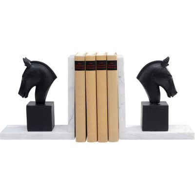 Тримач  для книг KARE DESIGN Horse (2/Set), 36 см, (чорно-білий) 53174 в Киеве купить kare-design мебель свет декор