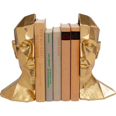 Тримач  для книг KARE DESIGN Face (2/Set), (золотий) 54620 в Киеве купить kare-design мебель свет декор