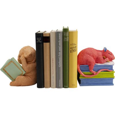 Тримач  для книг Pet Party (2/Set), (різнокольоровий) 56739 в Киеве купить kare-design мебель свет декор