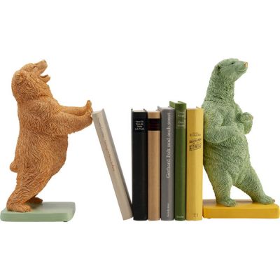 Тримач  для книг KARE DESIGN Bear Party (2/Set), (різнокольоровий) 56763 в Киеве купить kare-design мебель свет декор