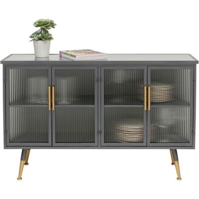 Комод KARE DESIGN La Gomera 4 Doors, 120 см, (чорний) 84137 в Киеве купить kare-design мебель свет декор