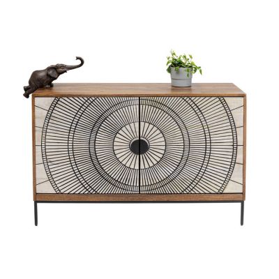 Комод KARE DESIGN Eye Of Tiger, 78x115 см, (коричневий) 84973 у Києві купити kare-design меблі світло декор