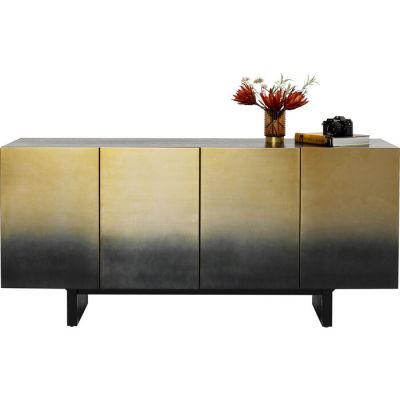 Комод KARE DESIGN Prezioso, 160 см, (чорно-золотий) 80121 у Києві купити kare-design меблі світло декор
