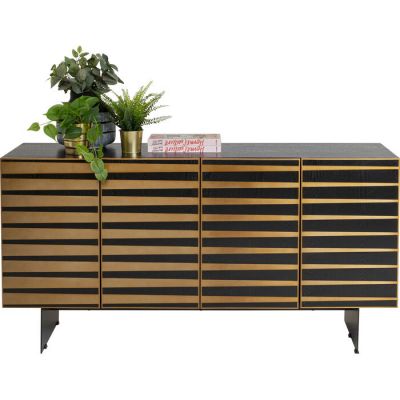 Комод KARE DESIGN Lago, 160x83 см, (чорно-золотий) 70490 у Києві купити kare-design меблі світло декор