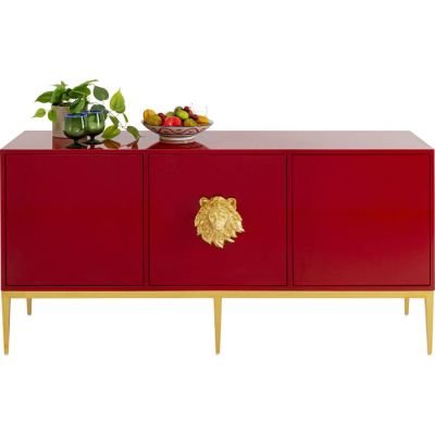 Комод KARE DESIGN Leone , 160x80 см, (червоний) 70797 у Києві купити kare-design меблі світло декор