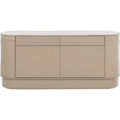 Комод KARE DESIGN Groove Taupe, 160x76 см, (сіро-бежевий) 71170 у Києві купити kare-design меблі світло декор