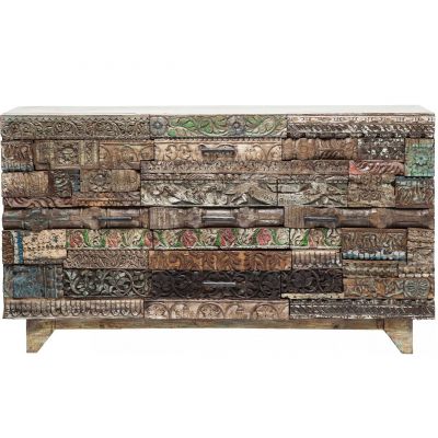 Комод Shanti Surprise Puzzle 2trg 3SK Kare design 79765 в Киеве купить kare-design мебель свет декор