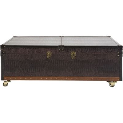 Бар скриня на коліщатах KARE DESIGN Globetrotter, 120х75, (коричневий) 75167 у Києві купити kare-design меблі світло декор