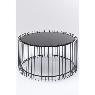 Журнальний стіл Wire Live d:60см 86649 у Києві купити kare-design меблі світло декор