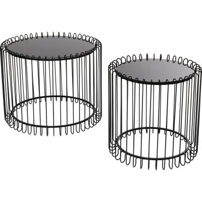 Журнальний стіл Wire Live (2/Set) 86650 у Києві купити kare-design меблі світло декор