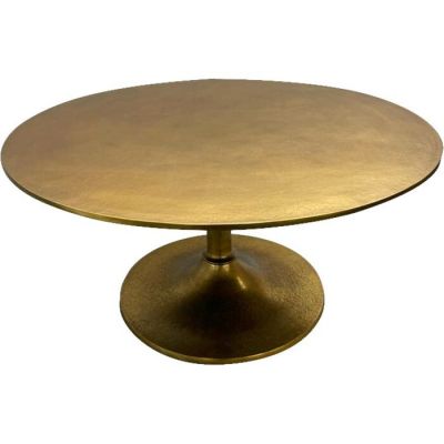 Столик журнальний круглий KARE DESIGN Morocco Brass, d:91, (бронзовий) 86767 у Києві купити kare-design меблі світло декор